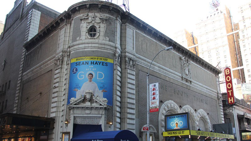 Booth Theater NYC Show Tickets